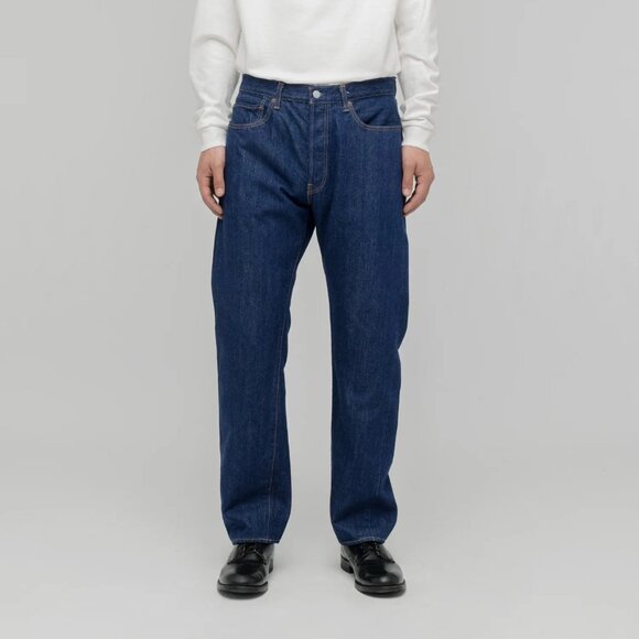 CIOTA Japanese Denim Straight Jeans Size 34